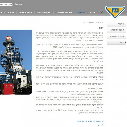 Paz Ashdod Refinery