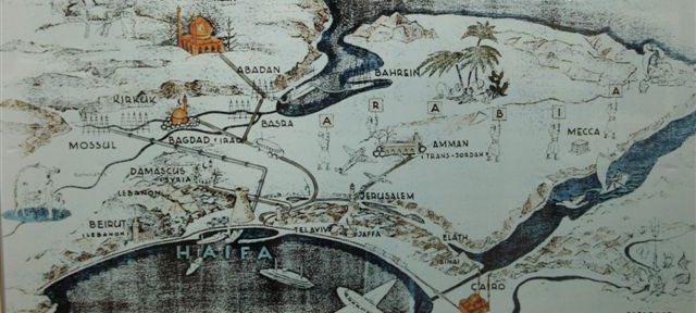 תמונה של מפה הסטורית